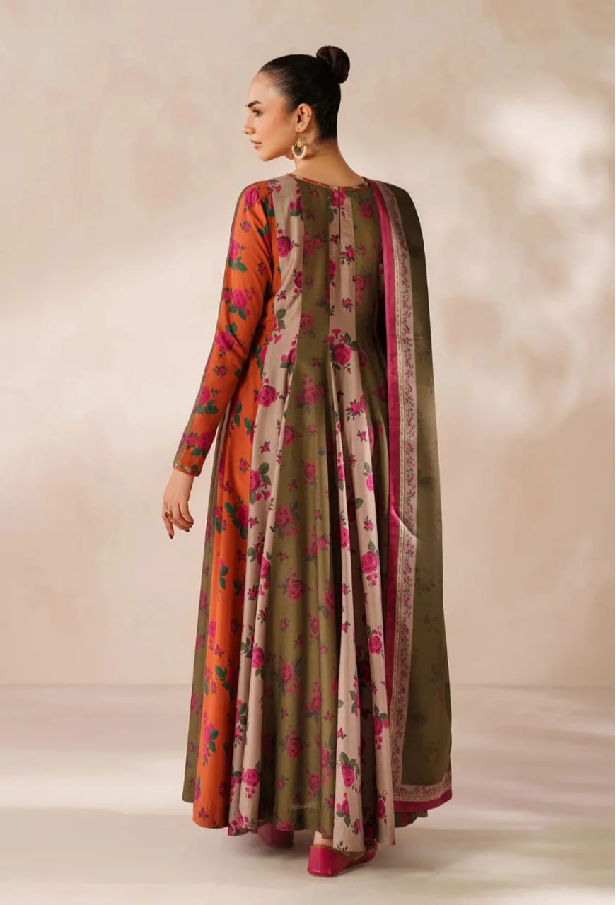Radiant Eastern Elegance Dress