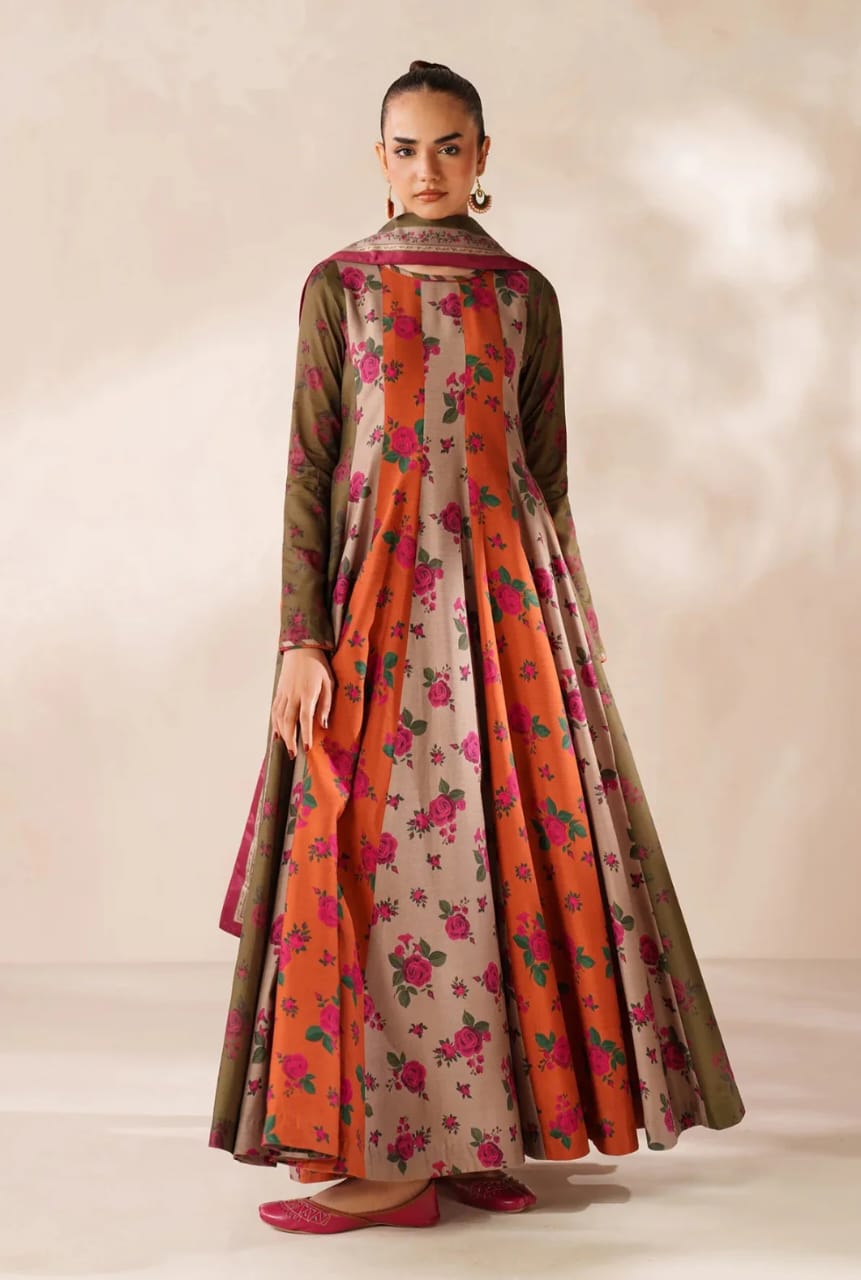 Radiant Eastern Elegance Dress