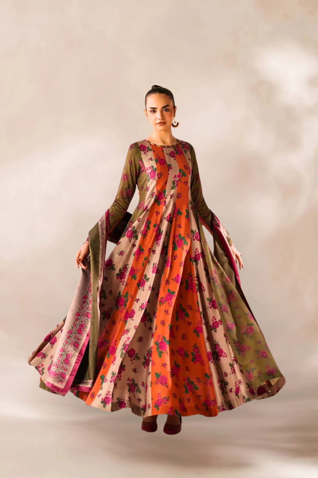 Radiant Eastern Elegance Dress
