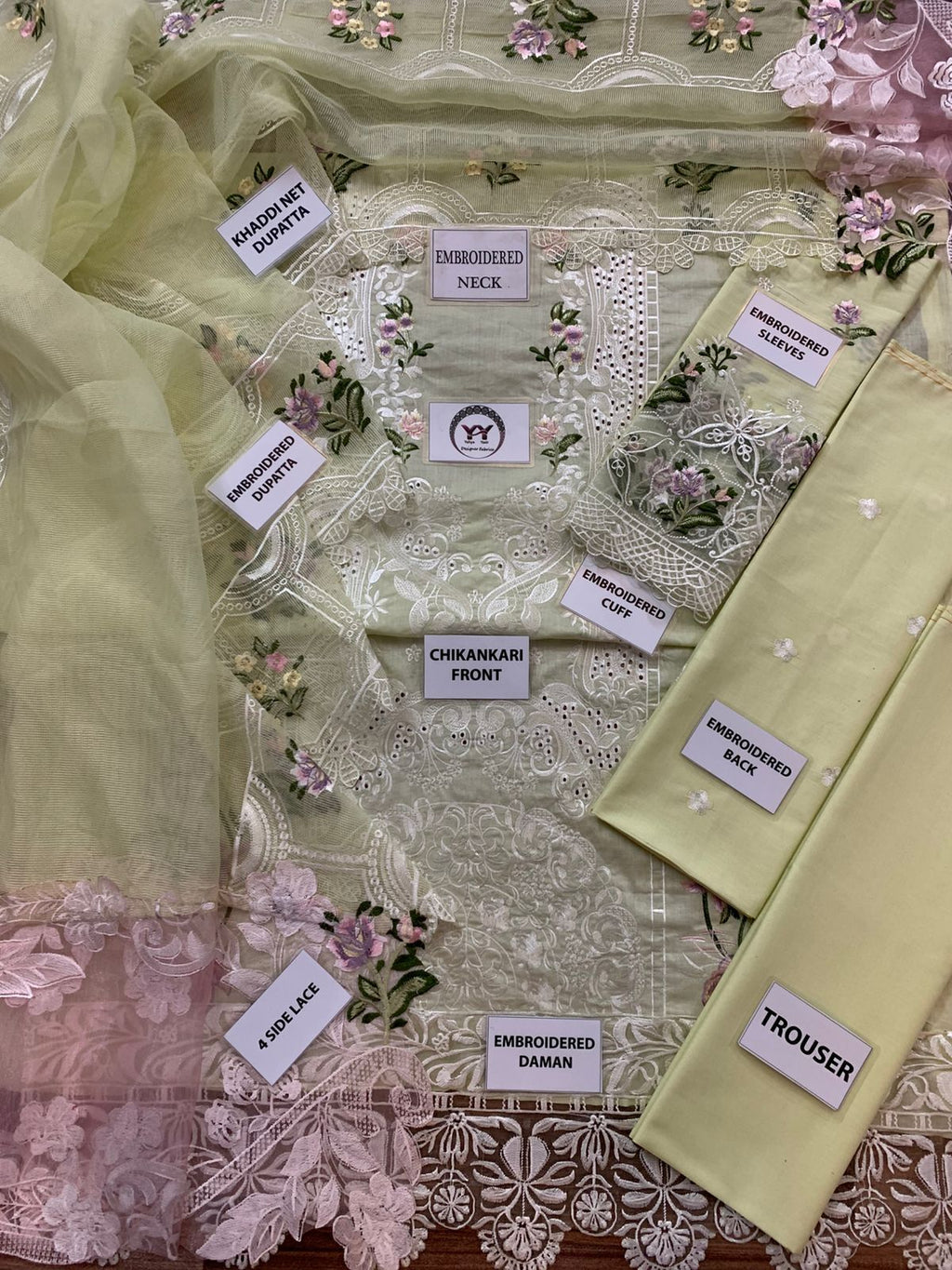 Dress By Elaf