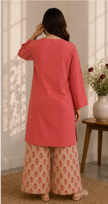 Embroidery Eastern Wear Dress