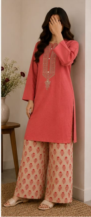 Embroidery Eastern Wear Dress
