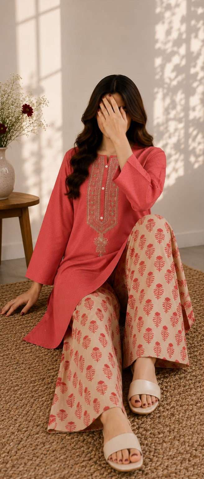 Embroidery Eastern Wear Dress