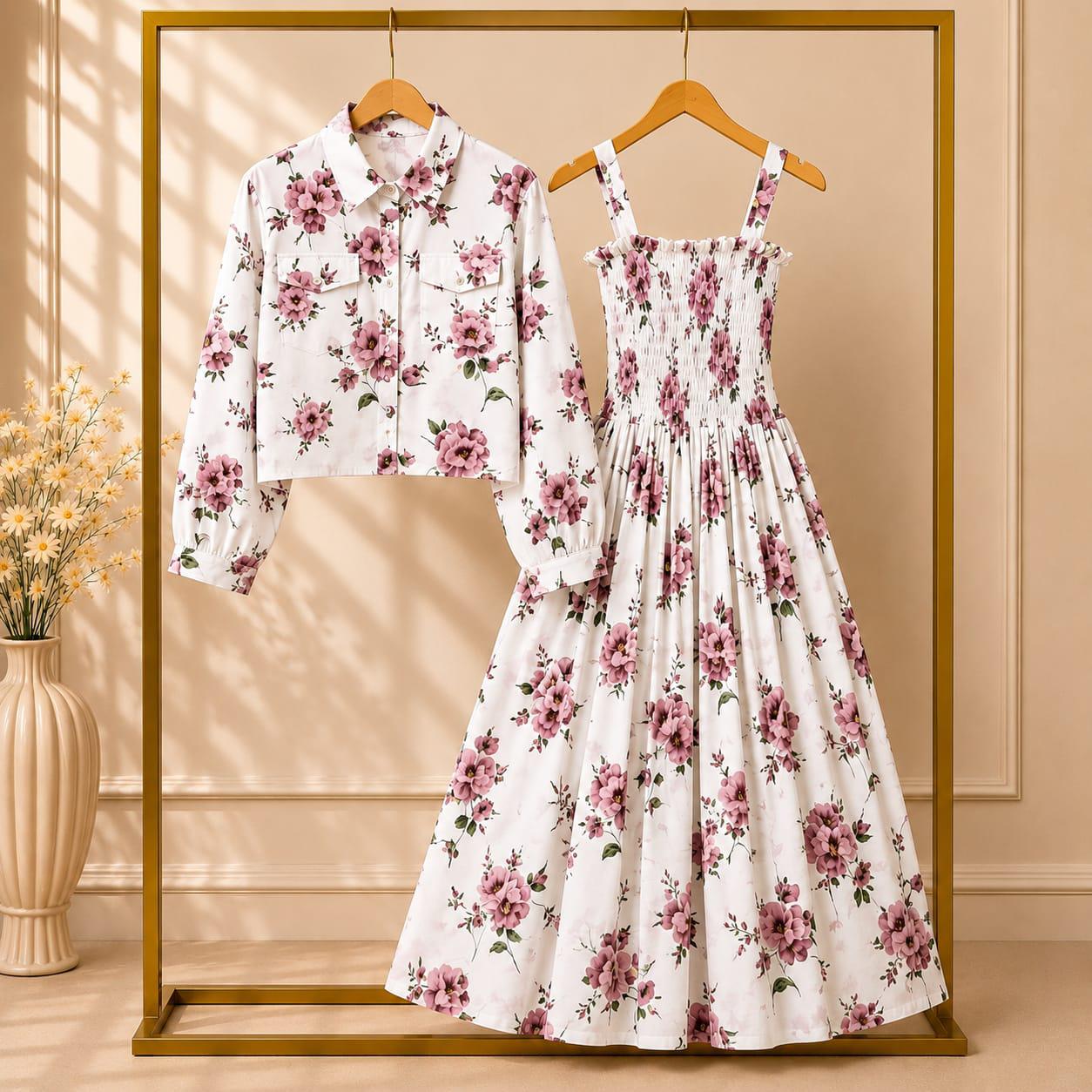 Smokie Maxi Dress