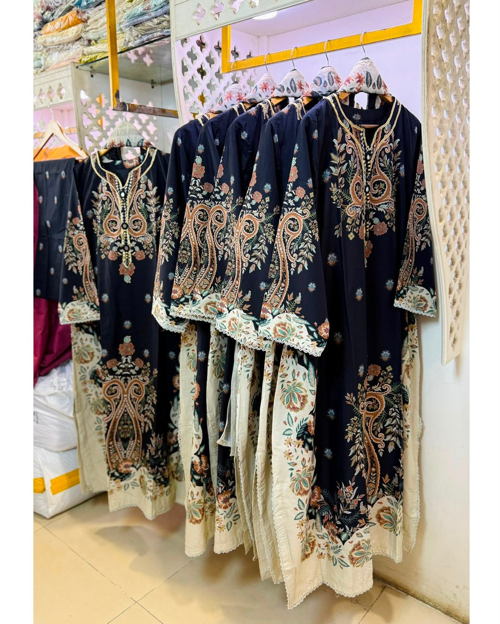 Ethnc Kaftan Style